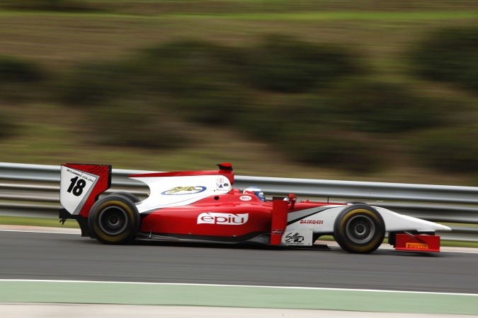 Photo: Michael Herck - Scuderia Coloni - Dallara GP2/11 - Mecachrome