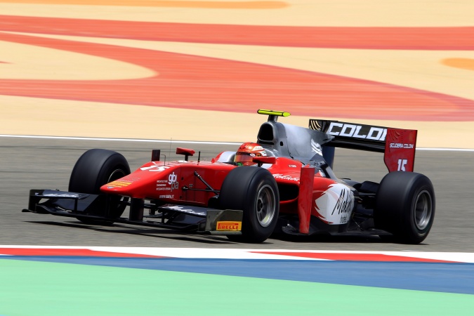 Photo: Fabio Onidi - Scuderia Coloni - Dallara GP2/11 - Mecachrome