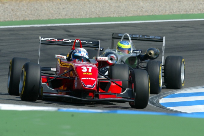 Photo: Christian Montanari - Scuderia Coloni - Lola-Dome F106 - Mugen Honda