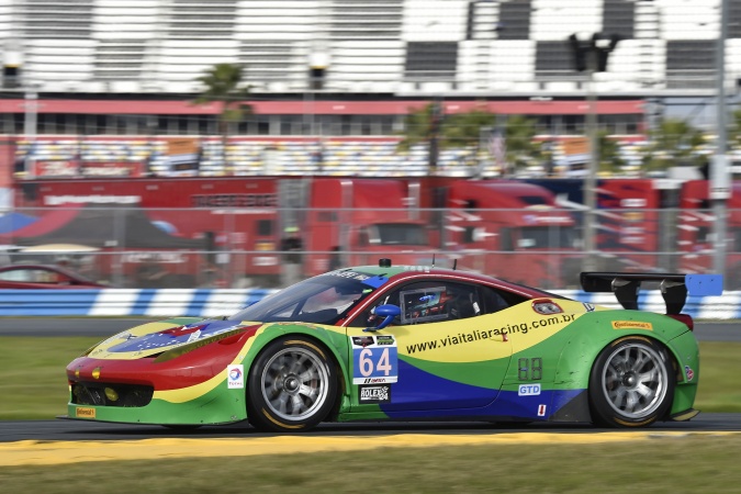 Photo: Andrea BertoliniFrancisco LongoDaniel SerraMarcos Gomes - Scuderia Corsa - Ferrari 458 Italia GT3