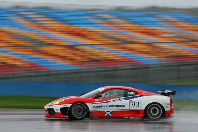Photo: Andrew KirkaldyNathan Kinch - Scuderia Ecosse - Ferrari 360 Modena GT-C
