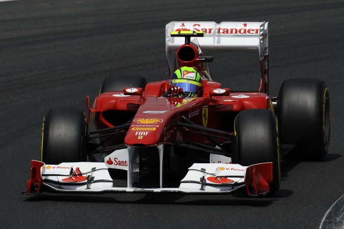 Photo: Felipe Massa - Scuderia Ferrari - Ferrari 150 Italia