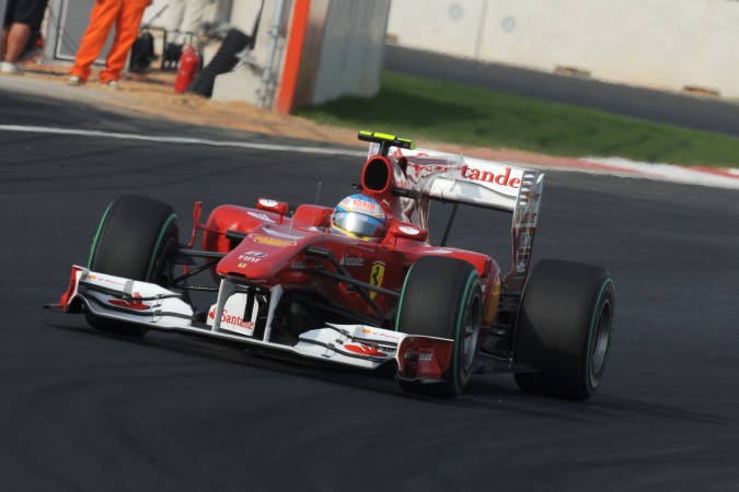 Photo: Fernando Alonso - Scuderia Ferrari - Ferrari F10