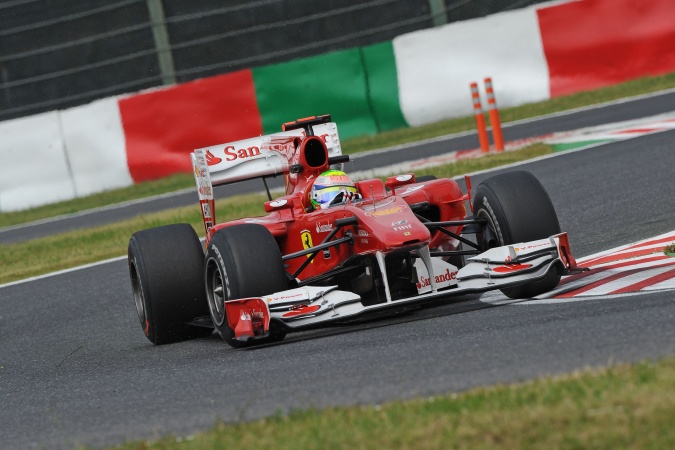 Photo: Felipe Massa - Scuderia Ferrari - Ferrari F10
