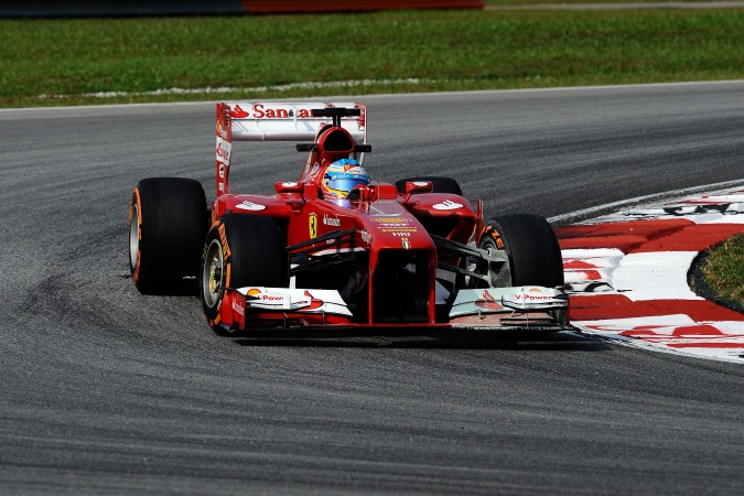 Photo: Fernando Alonso - Scuderia Ferrari - Ferrari F138