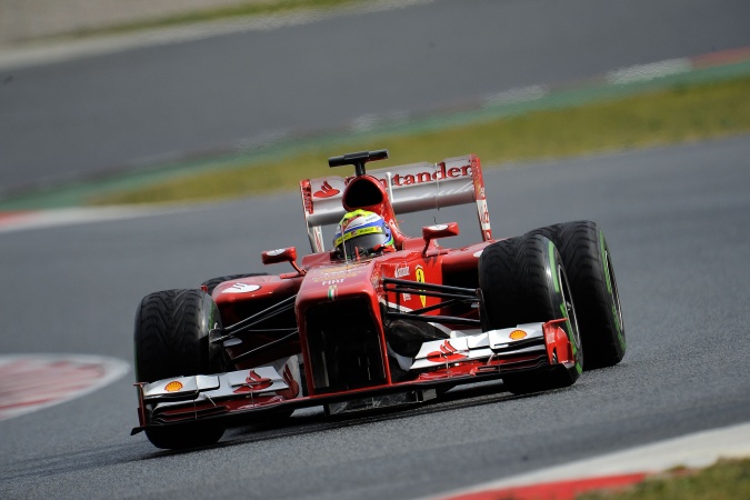 Photo: Felipe Massa - Scuderia Ferrari - Ferrari F138