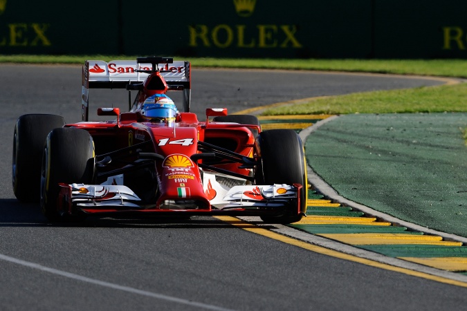 Photo: Fernando Alonso - Scuderia Ferrari - Ferrari F14 T