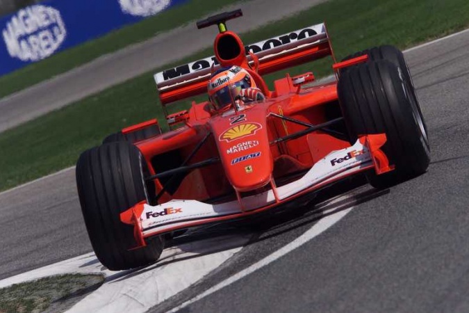 Photo: Rubens Barrichello - Scuderia Ferrari - Ferrari F2001