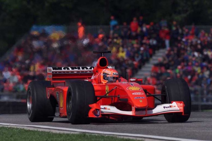 Photo: Michael Schumacher - Scuderia Ferrari - Ferrari F2001