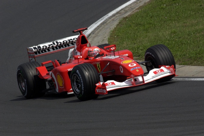 Photo: Michael Schumacher - Scuderia Ferrari - Ferrari F2002