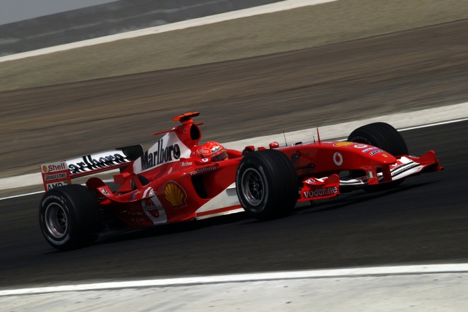 Photo: Michael Schumacher - Scuderia Ferrari - Ferrari F2004