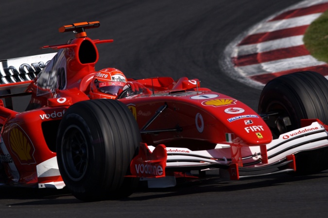 Photo: Michael Schumacher - Scuderia Ferrari - Ferrari F2005