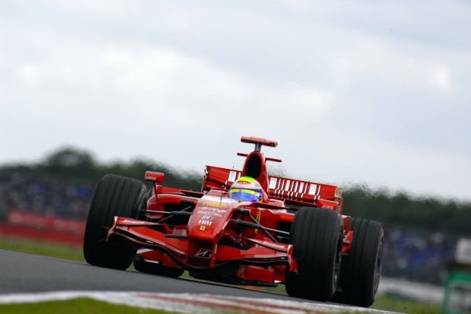 Photo: Felipe Massa - Scuderia Ferrari - Ferrari F2007