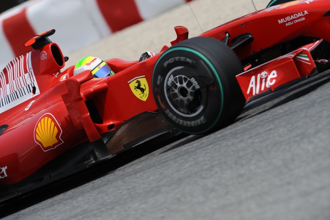 Photo: Felipe Massa - Scuderia Ferrari - Ferrari F60