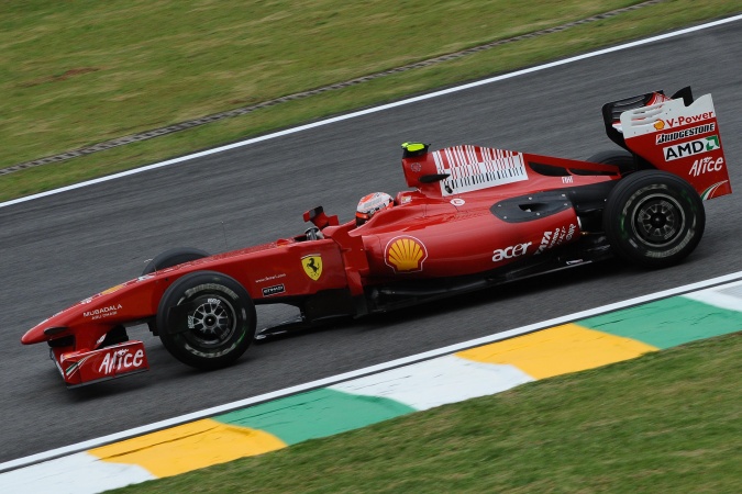 Photo: Kimi Räikkönen - Scuderia Ferrari - Ferrari F60