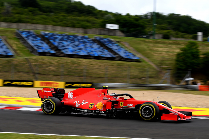 Photo: Charles Leclerc - Scuderia Ferrari - Ferrari SF1000