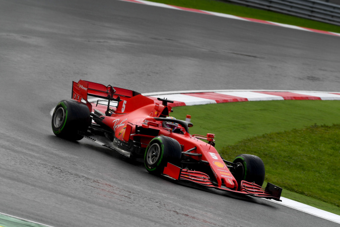 Photo: Sebastian Vettel - Scuderia Ferrari - Ferrari SF1000