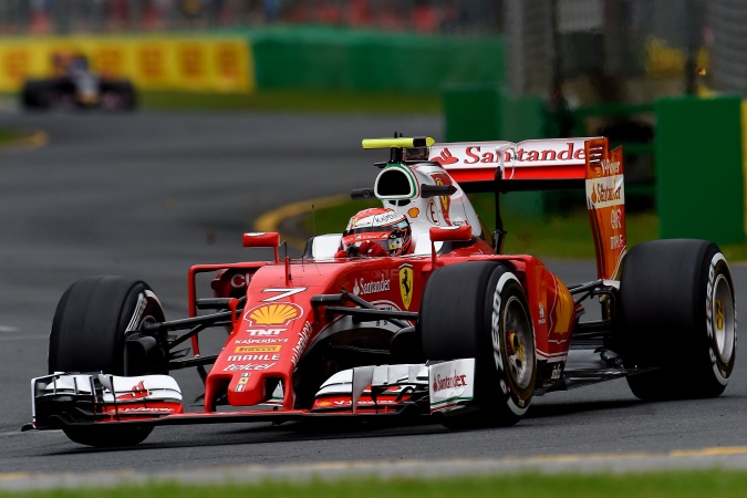 Photo: Kimi Räikkönen - Scuderia Ferrari - Ferrari SF16-H