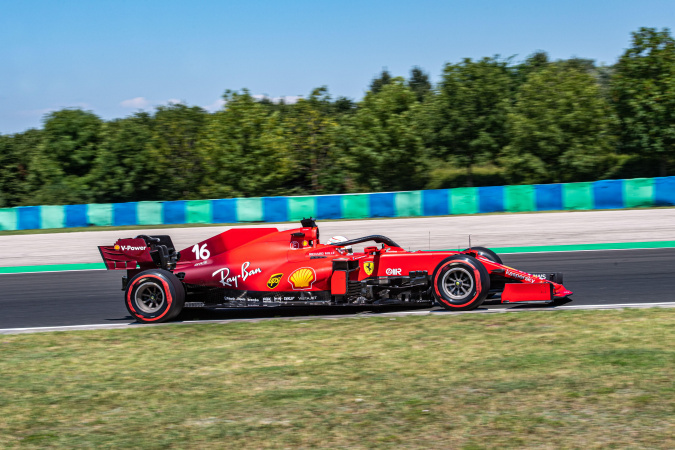 Photo: Charles Leclerc - Scuderia Ferrari - Ferrari SF21