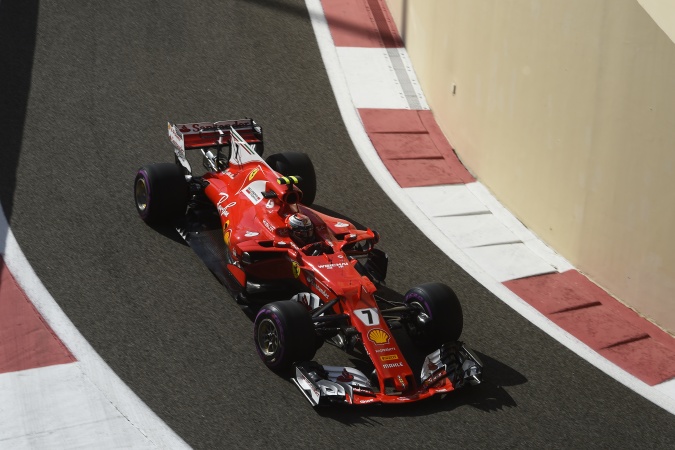 Photo: Kimi Räikkönen - Scuderia Ferrari - Ferrari SF70H