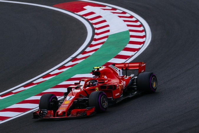 Photo: Kimi Räikkönen - Scuderia Ferrari - Ferrari SF71H