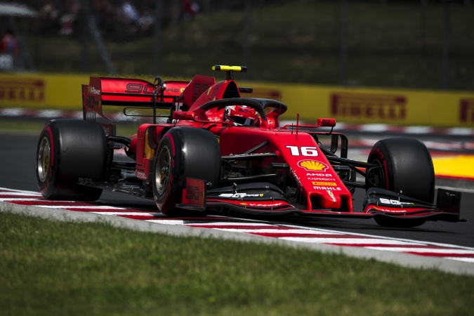 Photo: Charles Leclerc - Scuderia Ferrari - Ferrari SF90