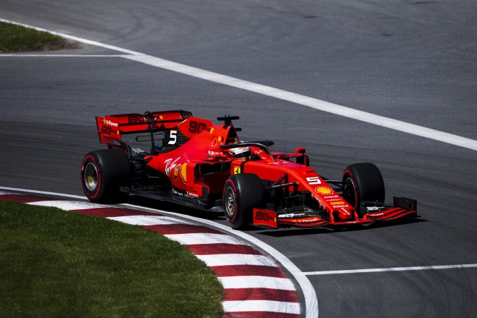 Photo: Sebastian Vettel - Scuderia Ferrari - Ferrari SF90