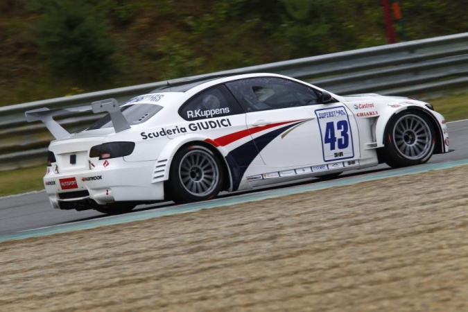 Photo: Renaud Kuppens - Scuderia Giudici - BMW M3 (E92)