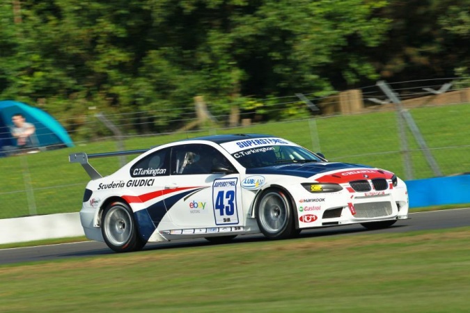 Photo: Colin Turkington - Scuderia Giudici - BMW M3 (E92)