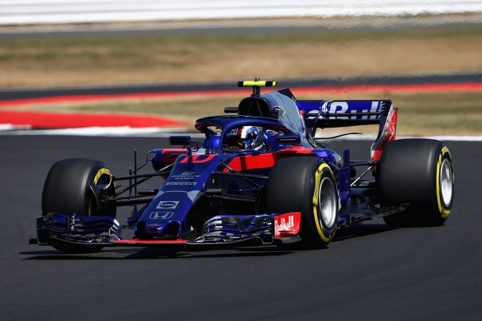 Photo: Pierre Gasly - Scuderia Toro Rosso - Toro Rosso STR13 - Honda