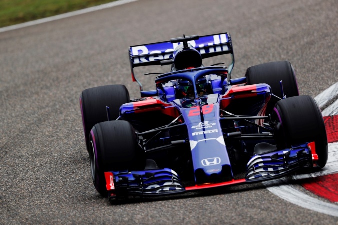 Photo: Brendon Hartley - Scuderia Toro Rosso - Toro Rosso STR13 - Honda