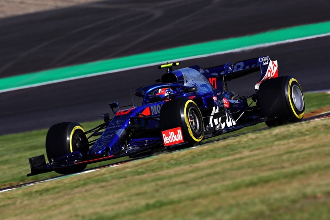 Photo: Pierre Gasly - Scuderia Toro Rosso - Toro Rosso STR14 - Honda