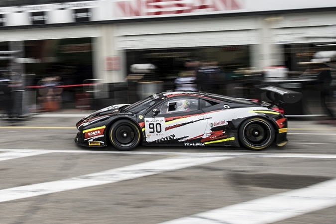 Photo: Alessandro Balzan - Scuderia Villorba Corse - Ferrari 458 Italia GT3