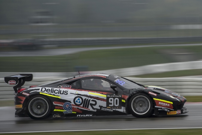 Photo: Thomas Kemenater - Scuderia Villorba Corse - Ferrari 458 Italia GT3