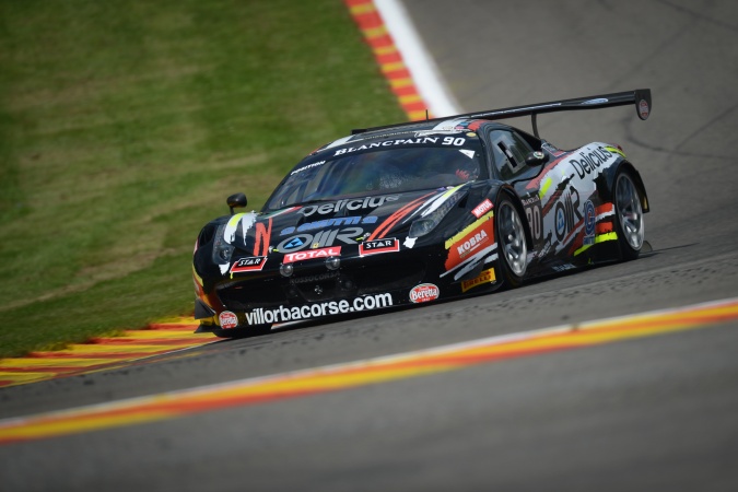 Photo: Andrea Montermini - Scuderia Villorba Corse - Ferrari 458 Italia GT3