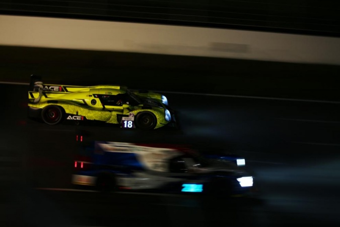 Photo: Gabriele LancieriAlessandro BressanYuki Harata - Scuderia Villorba Corse - Ligier JS P3 - Nissan