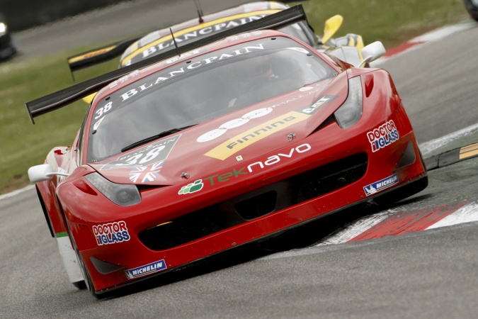Photo: Alessandro BonettiJay PalmerMichael Lyons - Scuderia Vittoria - Ferrari 458 Italia GT3