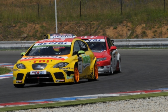 Photo: Gabriele Tarquini - SEAT Sport - Seat Leon TDI