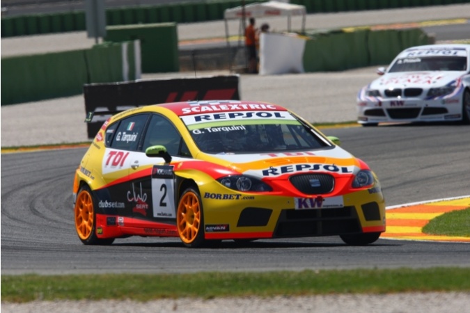 Photo: Gabriele Tarquini - SEAT Sport - Seat Leon TDI