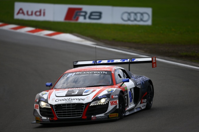 Photo: Lonni MartinsChristophe HamonDavid Hallyday - Sebastien Loeb Racing - Audi R8 LMS ultra