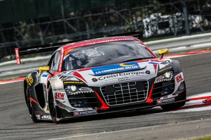 Photo: Mike ParisyHenry HassidOlivier Lombard - Sebastien Loeb Racing - Audi R8 LMS ultra
