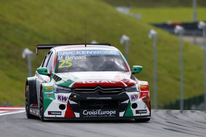 Photo: Mehdi Bennani - Sebastien Loeb Racing - Citroën C-Elysée TC1