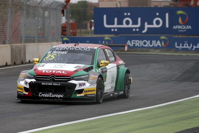 Photo: Mehdi Bennani - Sebastien Loeb Racing - Citroën C-Elysée TC1