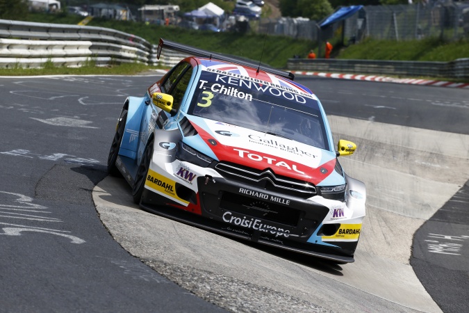 Photo: Tom Chilton - Sebastien Loeb Racing - Citroën C-Elysée TC1