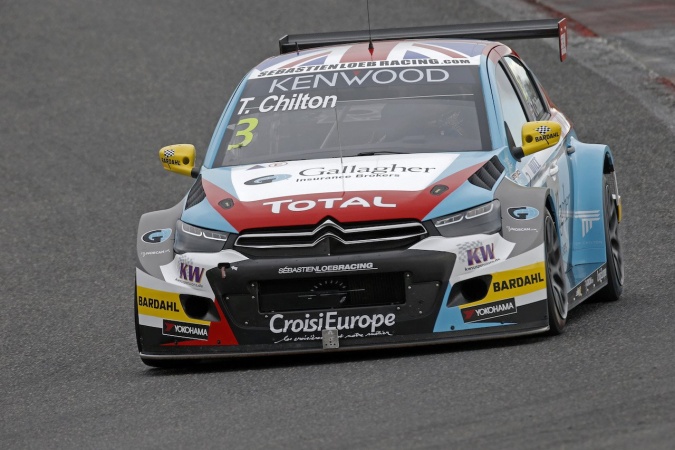 Photo: Tom Chilton - Sebastien Loeb Racing - Citroën C-Elysée TC1