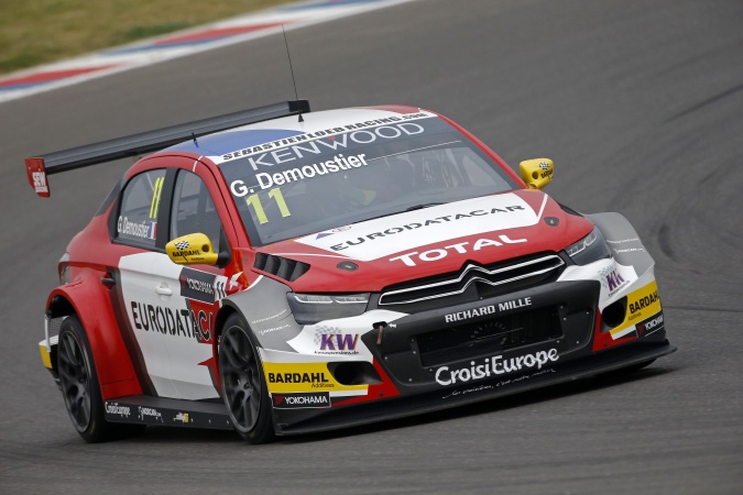 Photo: Grégoire Demoustier - Sebastien Loeb Racing - Citroën C-Elysée TC1