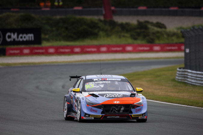 Photo: Niels Langeveld - Sebastien Loeb Racing - Hyundai Elantra N TCR