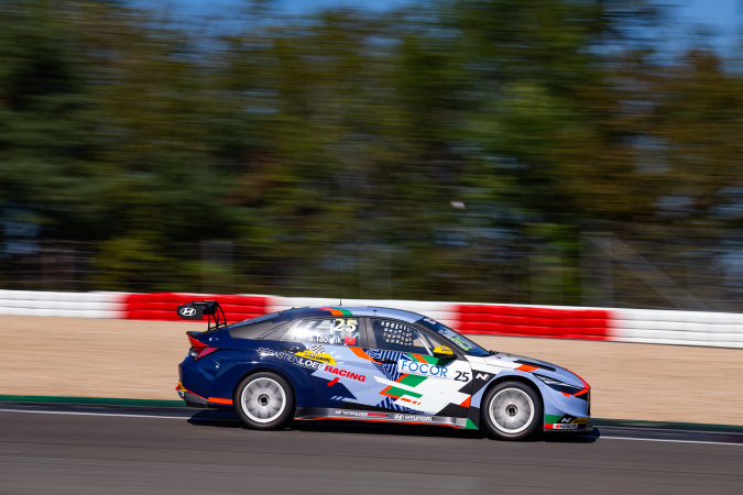 Photo: Sami Taoufik - Sebastien Loeb Racing - Hyundai Elantra N TCR