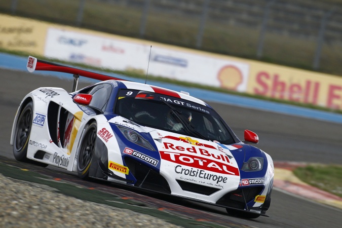 Photo: Sebastien LoebAlvaro Parente - Sebastien Loeb Racing - McLaren MP4-12C GT3