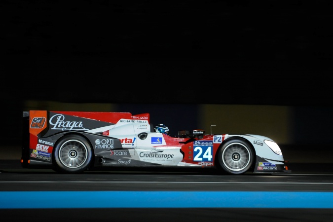 Photo: Rene RastJan CharouzVincent Capillaire - Sebastien Loeb Racing - Oreca 03R - Nissan